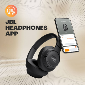 "JBL T720BT Wireless On-Ear Headphones – Pure Bass Sound, 76H Battery, Lightweight & Foldable Design (Black)"