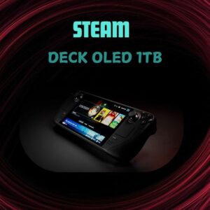 "Steam Deck OLED 1TB – Ultimate Portable Gaming Console with Stunning Display and Expanded Storage"
