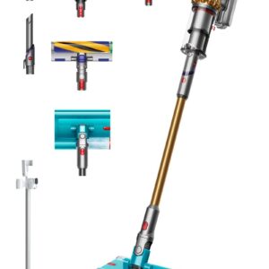 "Dyson V15 Detect Submarine Cordless Vacuum – Advanced Cleaning with Laser Detection & Wet Cleaning Technology"