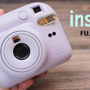 "Fujifilm Instax Mini 12 - Instant Camera with Auto Exposure, Compact Design, and Fun Color Options"