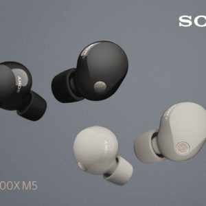 "Sony WF-1000XM5 Wireless Earbuds - Silver, Advanced Noise Cancellation, Premium Sound, Long Battery Life"