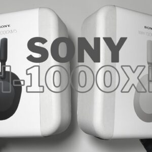 "Sony WH-1000XM5 Wireless Noise-Canceling Headphones - Silver, Premium Sound, 30-Hour Battery Life, Industry-Leading Noise Cancellation"