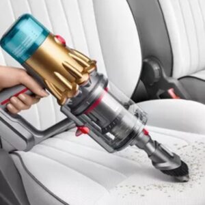 "Dyson V12 Absolute Cordless Vacuum – Gold with Advanced Suction Power & Multi-Surface Cleaning"