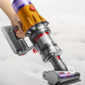 Dyson V12 Submarine Cordless Vacuum – Submarine Yellow Nickel with Advanced Suction & Multi-Surface Cleaning"
