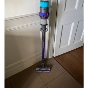 "Dyson G5 Detect Cordless Vacuum – Purple Edition with Advanced Laser Detection and Powerful Suction"