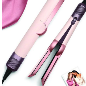 "Dyson HT01 Hair Dryer – Ceramic Pink & Rose Gold Styling Tool with Multiple Heat & Speed Settings"