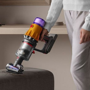 "Dyson V12 Absolute Cordless Vacuum – Yellow Nickel with Advanced Suction Power & Multi-Surface Cleaning"