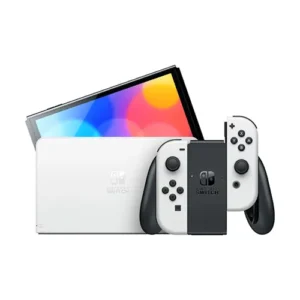 Nintendo Switch OLED White – Stunning OLED Display & Versatile Gaming Experience