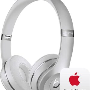 "Beats Solo3 Silk Silver Wireless Headphones"