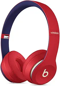 "Beats Solo3 Academy Red Wireless Headphones"