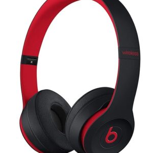 "Beats Solo3 Matte Black Wireless Headphones"