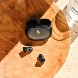 "Beats Studio Buds Plus 2nd Generation Black and Gold"