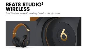 "Beats Studio3 Midnight Black"