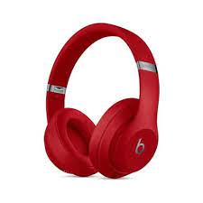"Beats Studio3 Wireless Headphones Red"