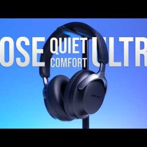 "Bose QuietComfort Ultra Headphones with Immersive Audio"
