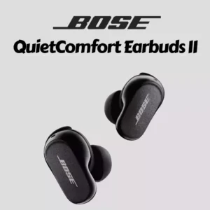 "Bose QuietComfort Earbuds II Noise Cancelling"