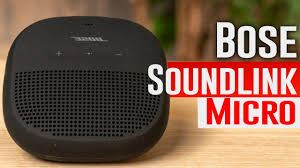 "Bose SoundLink Micro Bluetooth Speaker Black"