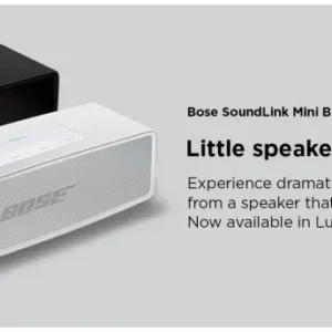 "Bose SoundLink Mini 2 Portable Speaker"