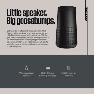 "Bose SoundLink Revolve II Portable Speaker"