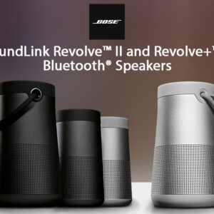 "Bose SoundLink Revolve+ II High-Quality Audio"