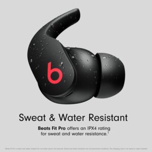 "Beats Fit Pro Black Earbuds"