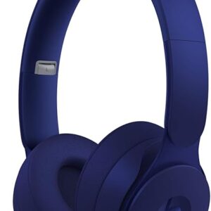 "Beats Solo Pro Dark Blue Noise Cancelling Wireless Headphones"