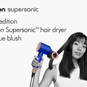 "Dyson HD15 Supersonic Hair Dryer Blue Blush"