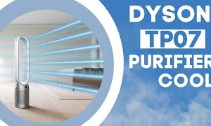 "Dyson TP07 Black Nickel White Silver Purifier Cool Formaldehyde Air Purifier"
