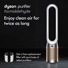 "Dyson TP09 White Gold Purifier Cool Formaldehyde Air Purifier"