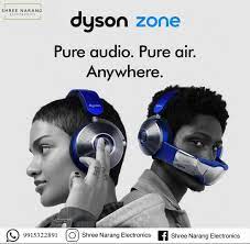 "Dyson Zone Noise-Cancelling Headphones with Air Purification"