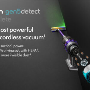 "Dyson G5 Detect Absolute Cordless Vacuum Cleaner"