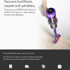 "Dyson V12 Origin Cordless Vacuum Cleaner"