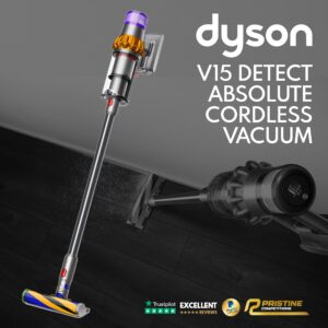 "Dyson V15 Detect Absolute Cordless Vacuum Cleaner"