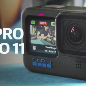 "GoPro HERO 11 Black 5.3K Ultra HD Waterproof Action Camera"