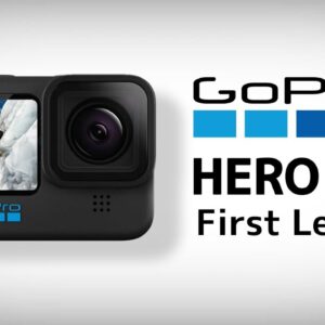 "GoPro HERO 12 Black with Enhanced Stabilization & Night Effects"