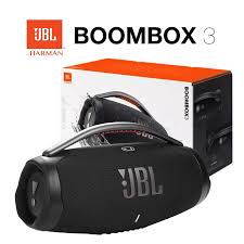 "JBL Boombox 3 Waterproof Portable Speaker"