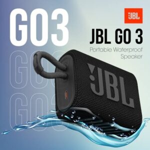 "JBL GO3 MIX Portable Bluetooth Speaker"