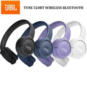 "JBL TUNE 520BT Wireless Bluetooth Over-Ear Headphones"