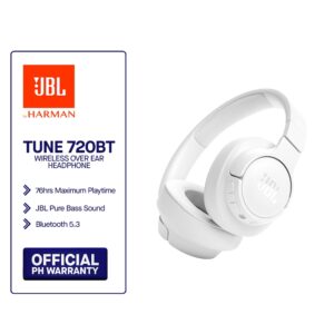 "JBL TUNE 720BT Wireless Bluetooth Over-Ear Headphones"