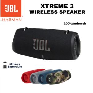 "JBL Xtreme 3 Portable Bluetooth Speaker Black"