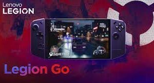 "Lenovo Legion Go 512GB Gaming Handheld"
