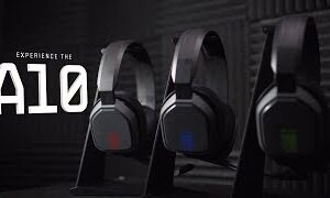 "Astro A10 Gen 2 Multicolor Gaming Headset"