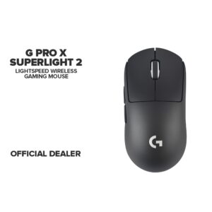 "Logitech G PRO X Superlight 2 Wireless Mouse for Esports with 25K DPI"