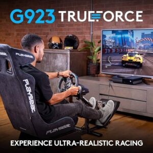 "Logitech G923 Steering Wheel for Xbox One, PC, Sim Racing Setup"