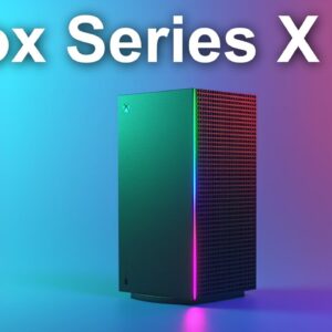 "Microsoft Xbox Series X"