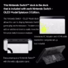 "Nintendo Switch OLED 64GB Splatoon 3" - Image 6