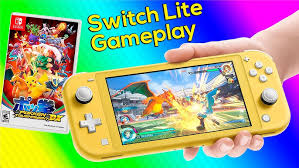 "Nintendo Switch Lite Limited Edition Mix"