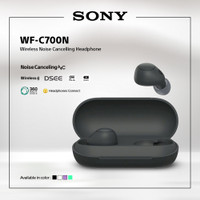"Sony WF-C700N True Wireless Noise Cancelling Earbuds"