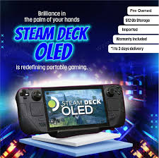 "Valve Steam Deck OLED 512GB"
