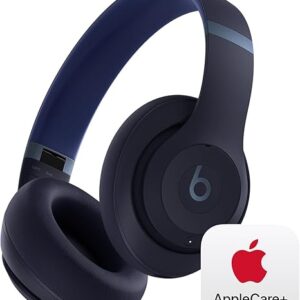 "Beats Studio Pro Navy Blue Headphones"